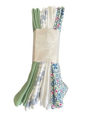 Core Kitchen 8-Piece Terry Kitchen Towel Set